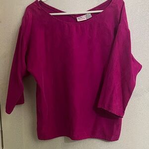 Avon Fashion Blouse 100% silk